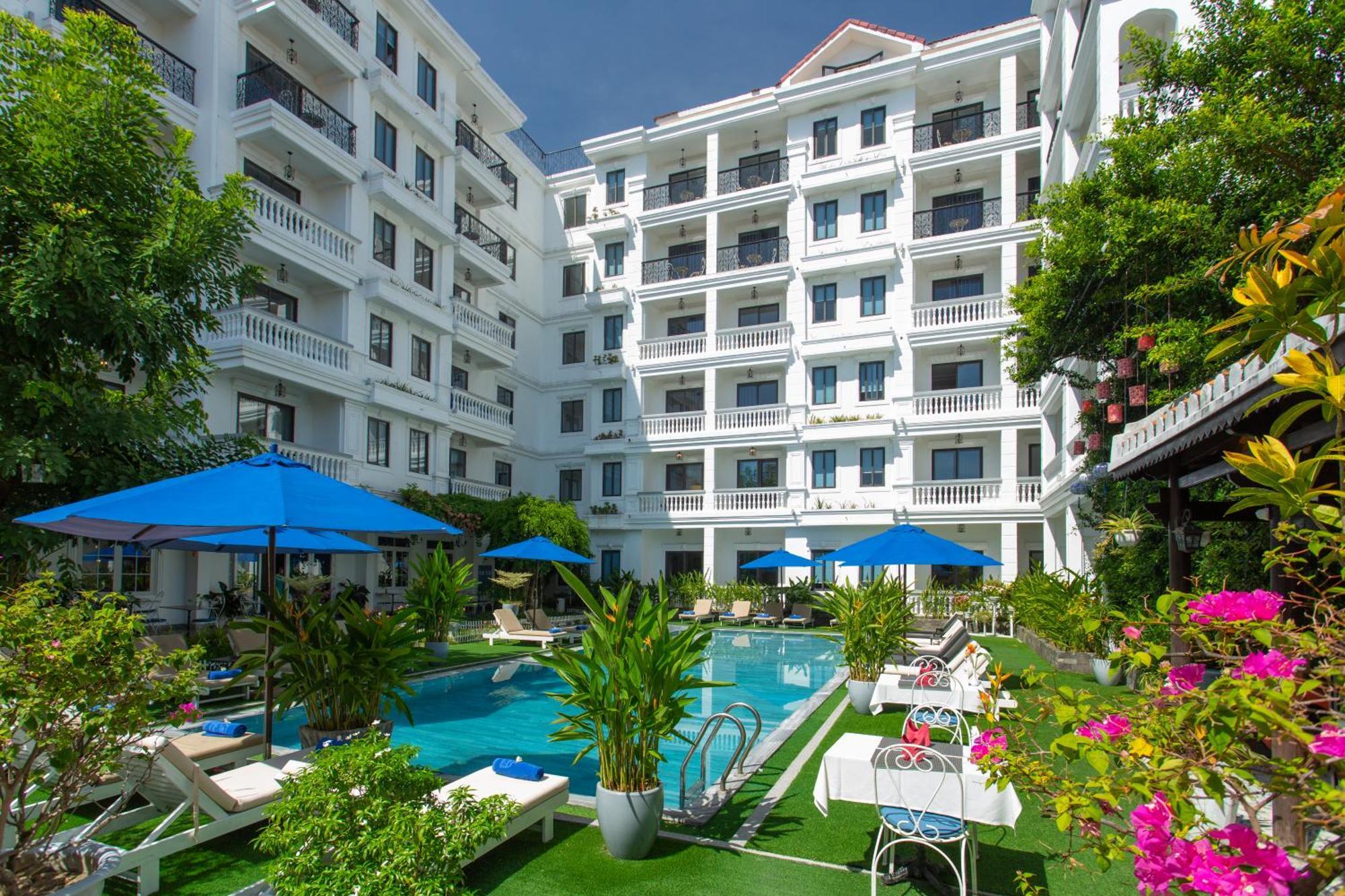 Hoi An Rosemary Boutique Hotel & Spa - A Peaceful Retreat Exterior photo