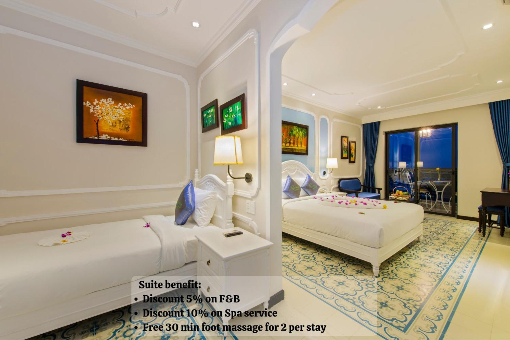 Hoi An Rosemary Boutique Hotel & Spa - A Peaceful Retreat Exterior photo