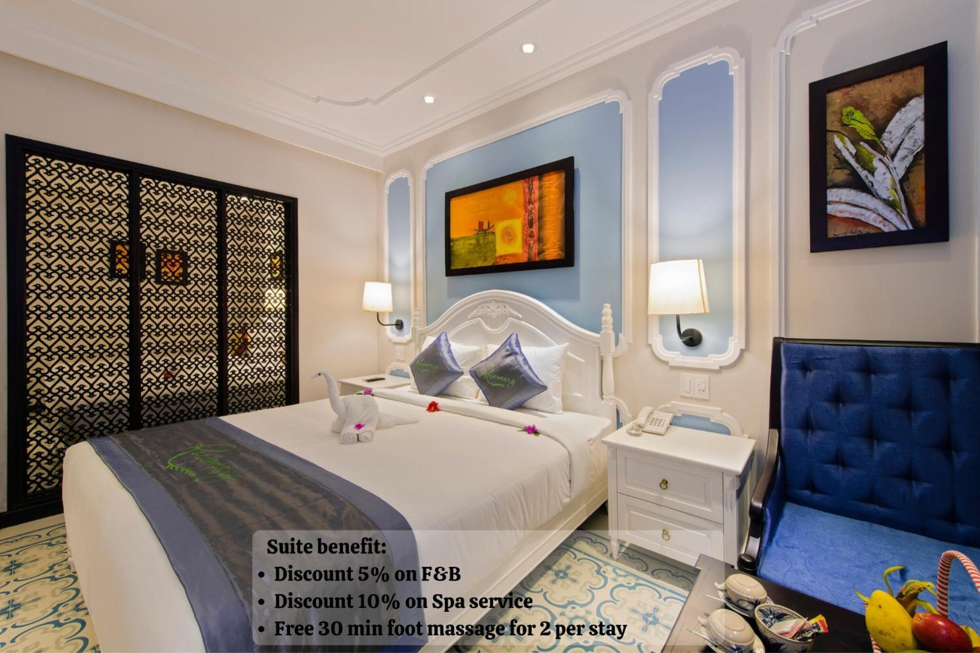 Hoi An Rosemary Boutique Hotel & Spa - A Peaceful Retreat Exterior photo