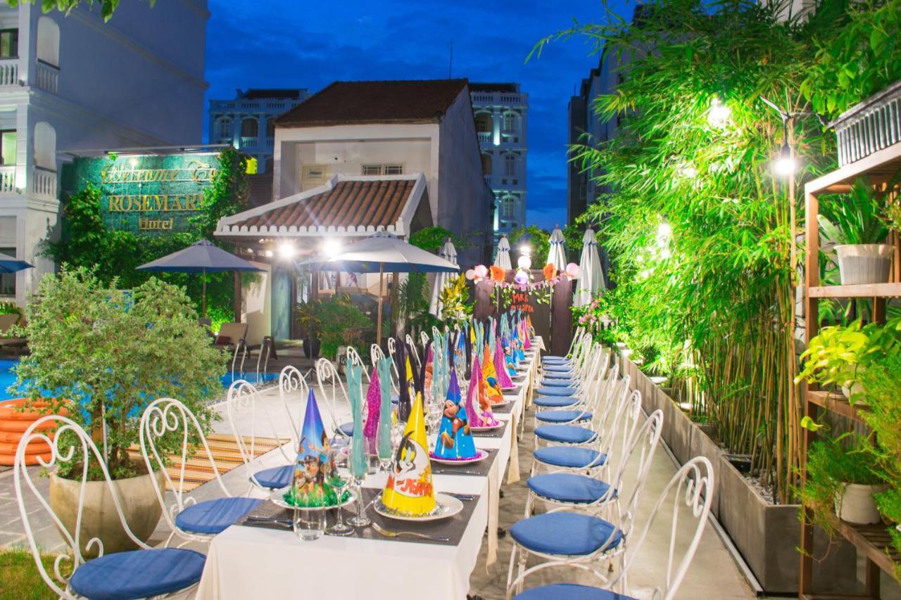 Hoi An Rosemary Boutique Hotel & Spa - A Peaceful Retreat Exterior photo